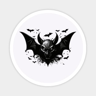 black bat night Magnet